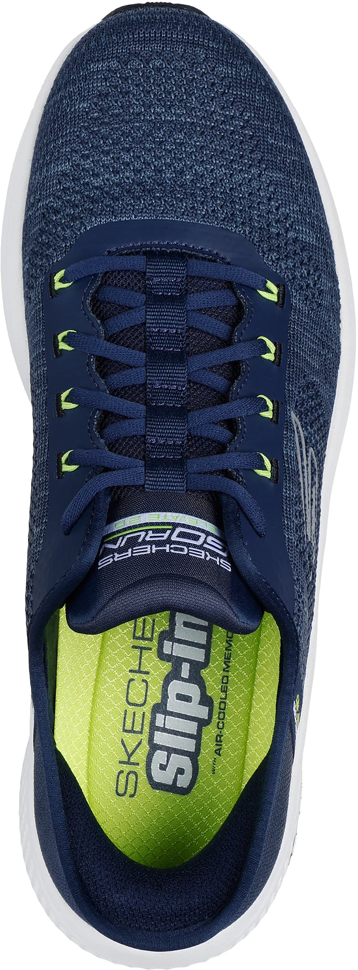 Skechers Men's Go Run Elevate 2.0 EXTRA Wide Fit Running Shoes - Blue