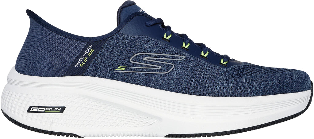 Skechers Men's Go Run Elevate 2.0 EXTRA Wide Fit Running Shoes - Blue