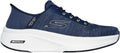 Skechers Men's Go Run Elevate 2.0 EXTRA Wide Fit Running Shoes - Blue