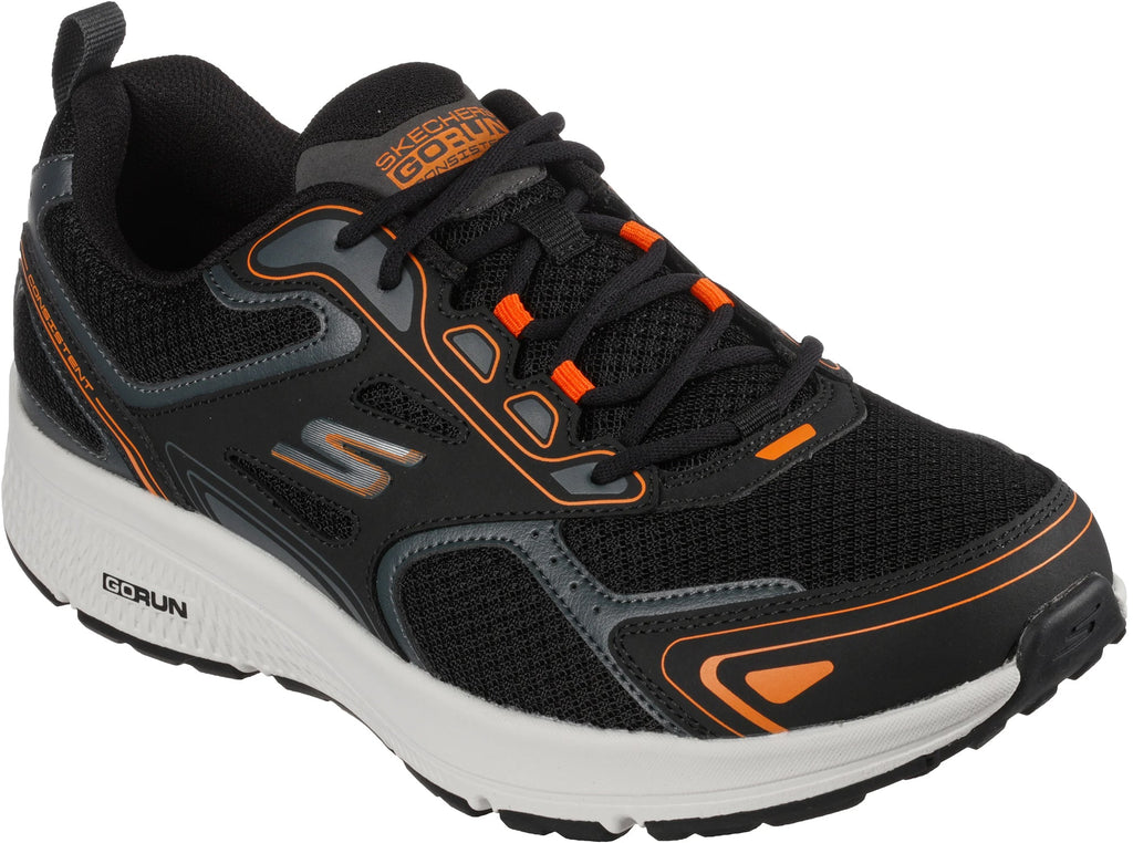 Skechers Men's GoRun Consistent Running Shoes - Black