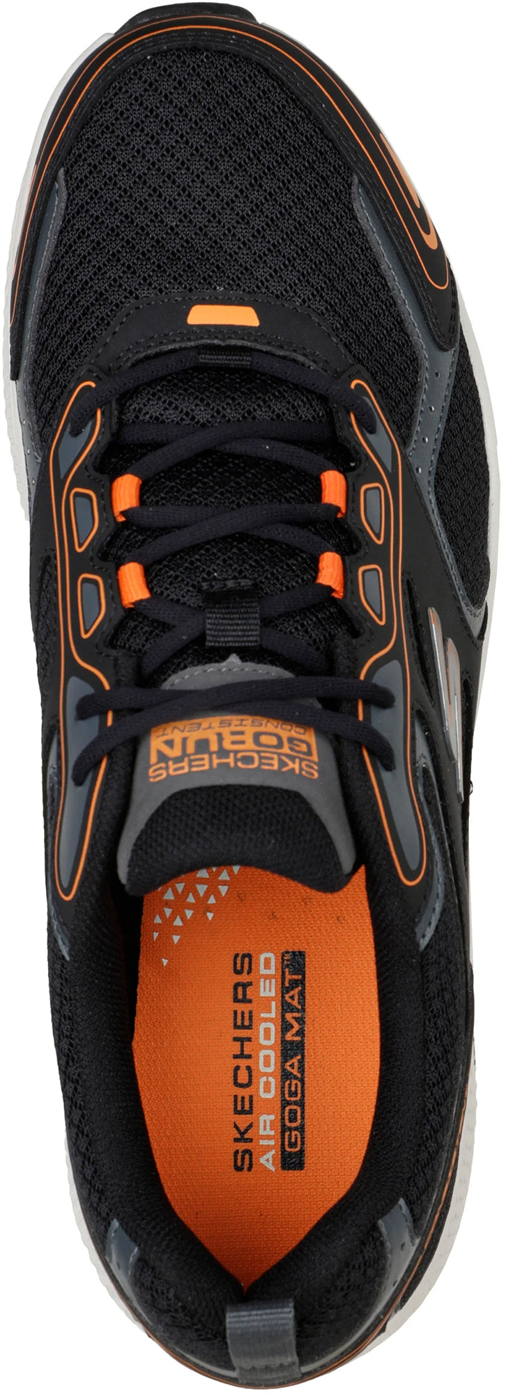 Skechers Men's GoRun Consistent Running Shoes - Black