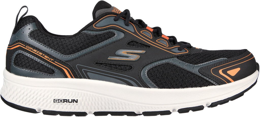 Skechers Men's GoRun Consistent Running Shoes - Black