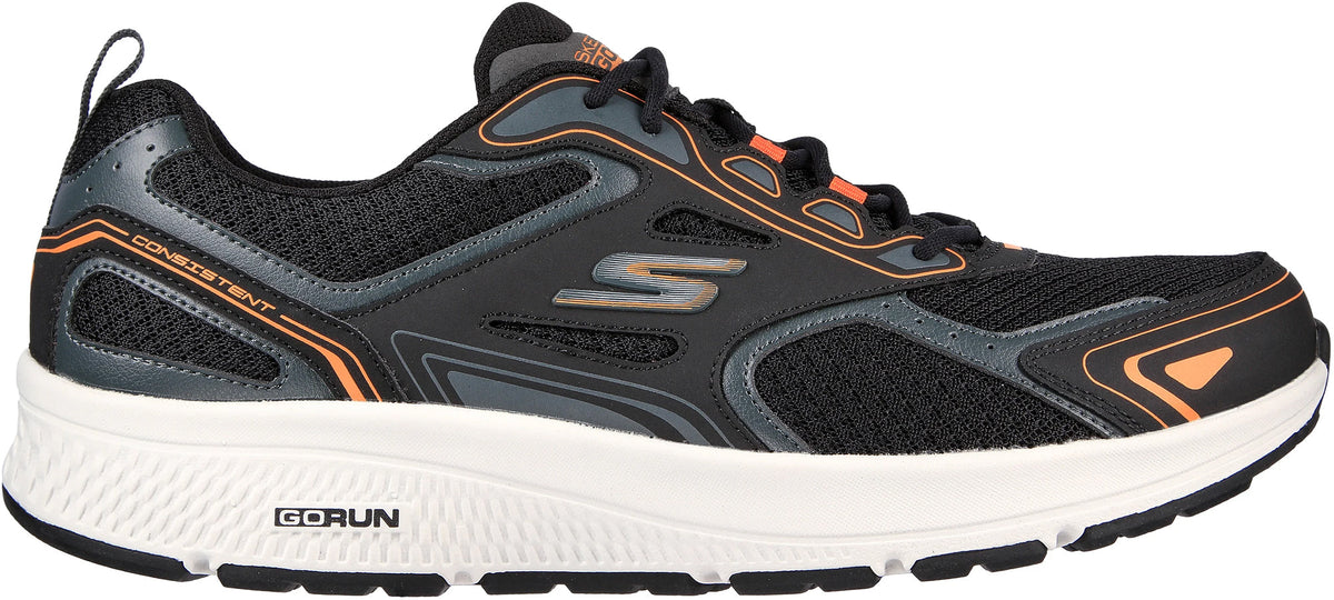 Skechers Men's GoRun Consistent Running Shoes - Black
