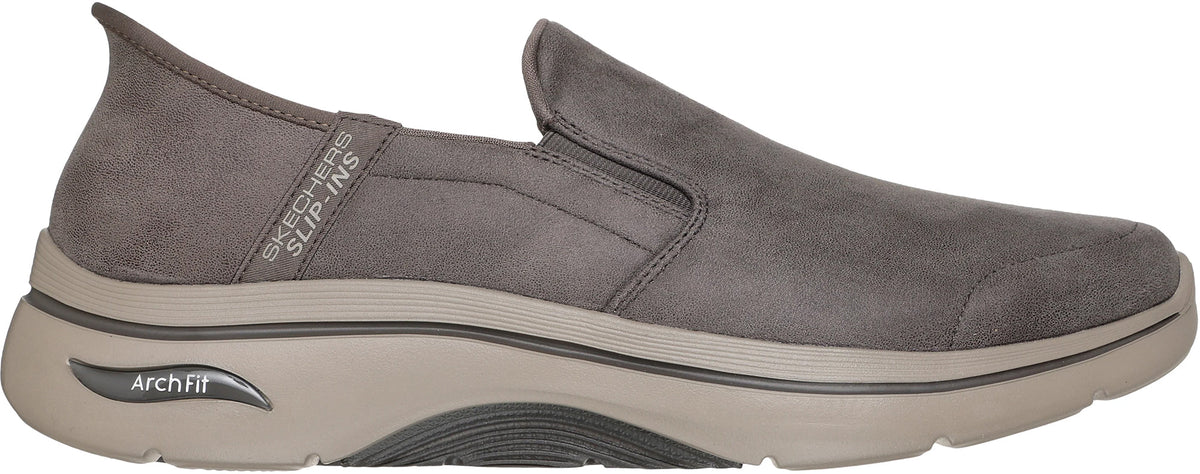 Skechers Men's Go Walk Arch Fit 2.0 Quest Shoes - Grey