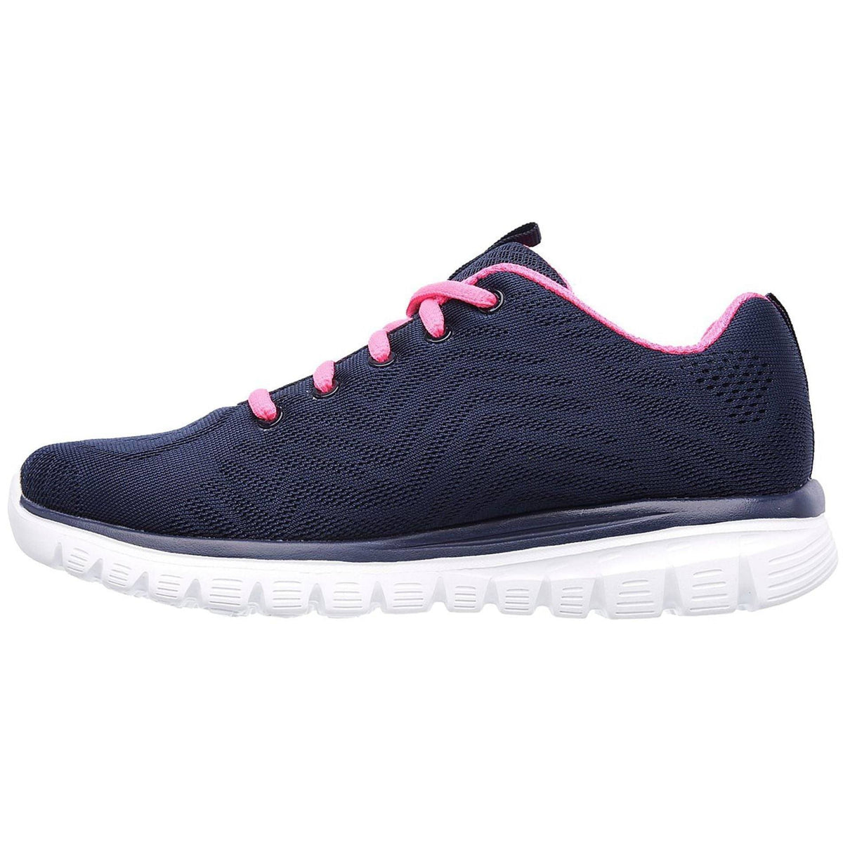 Skechers Women's Graceful Wide Fit Training Shoes - Navy