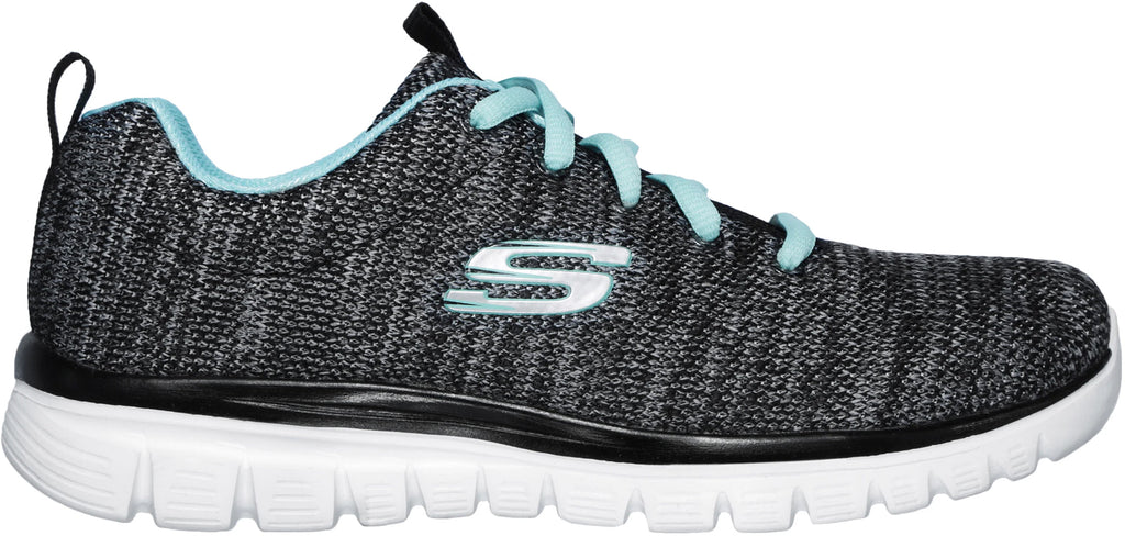 Skechers Women's Graceful Twisted Training Shoes - Black