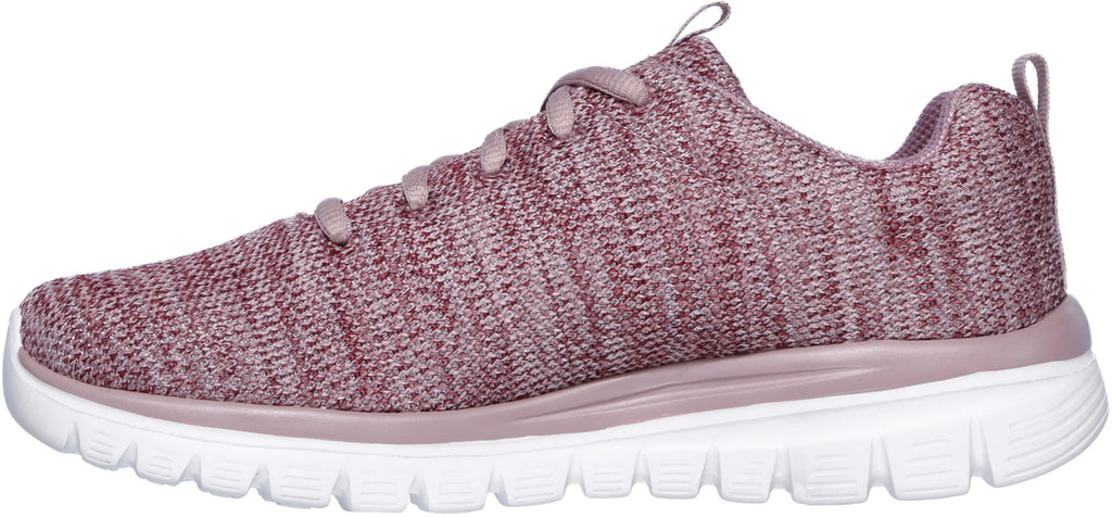 Skechers Women's Graceful Twisted Training Shoes - Pink