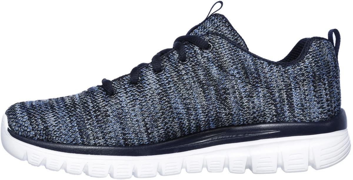 Skechers Women's Graceful Twisted Training Shoes - Blue