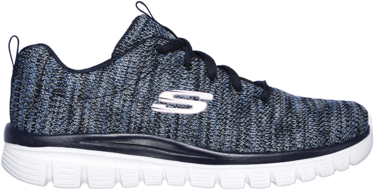Skechers Women's Graceful Twisted Training Shoes - Blue