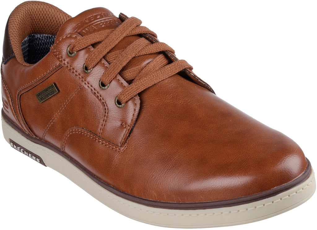 Skechers Men's Haney Ritter Shoes - Brown