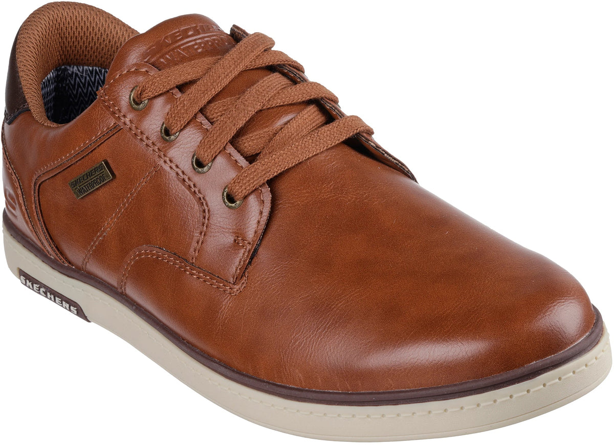 Skechers Men's Haney Ritter Shoes - Brown