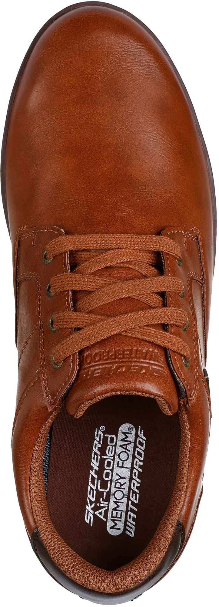 Skechers Men's Haney Ritter Shoes - Brown
