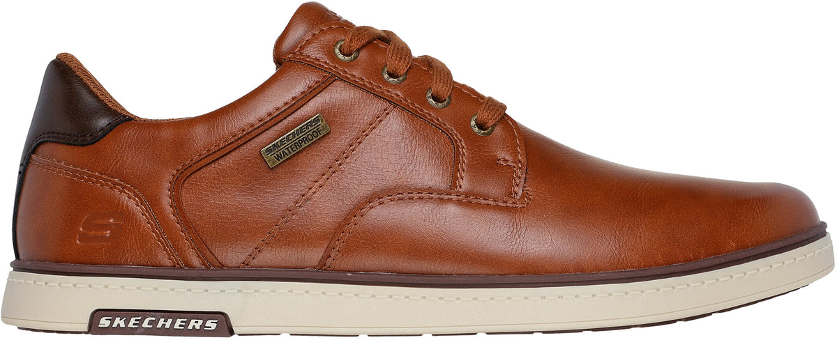 Skechers Men's Haney Ritter Shoes - Brown