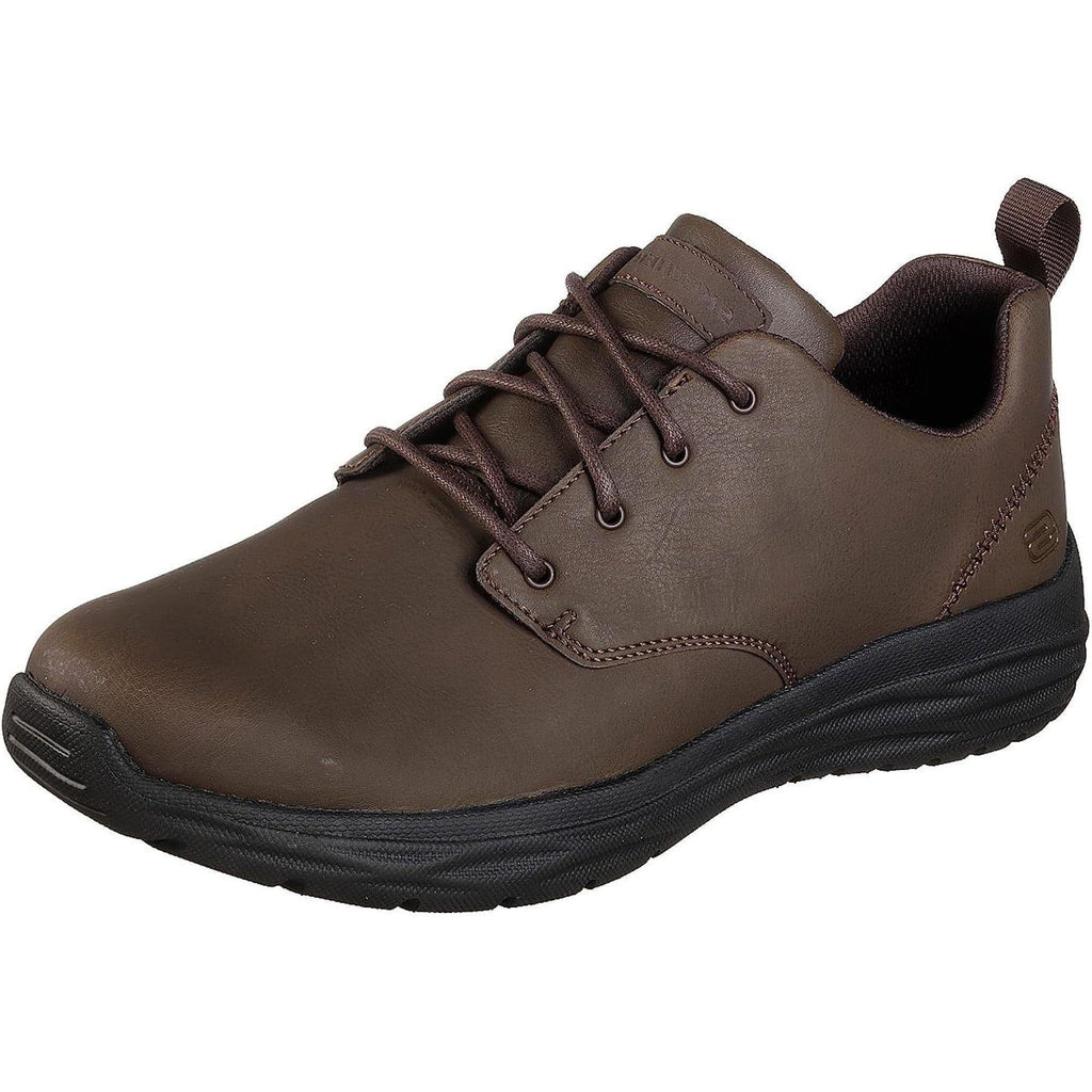 Skechers Men's Harsen-Rendo Shoes - Brown