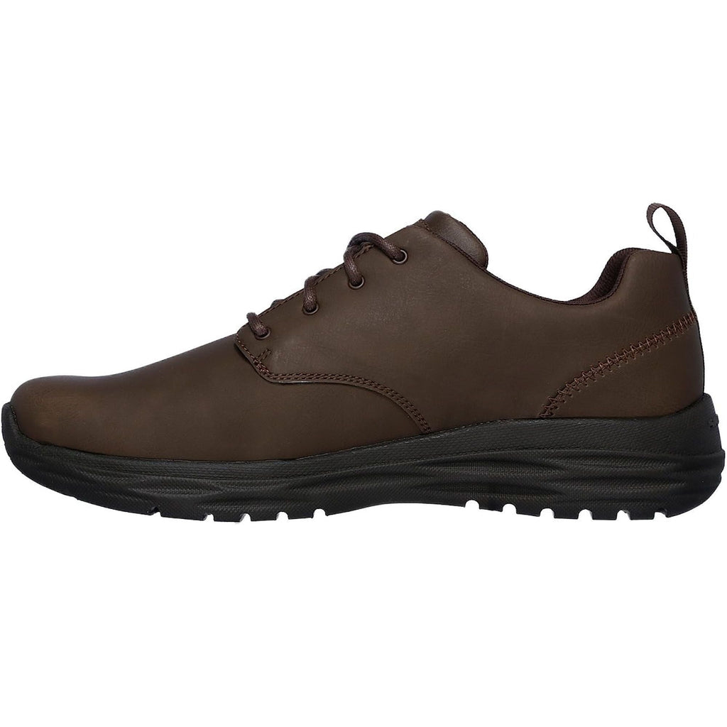 Skechers Men's Harsen-Rendo Shoes - Brown