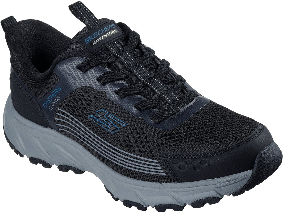 Skechers Men's Hillcrest 2.0 Walking Shoes - Black