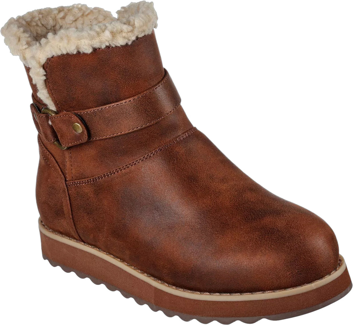 Skechers Women's Keepsake 2.0 Wide Fit Walking Boot - Brown