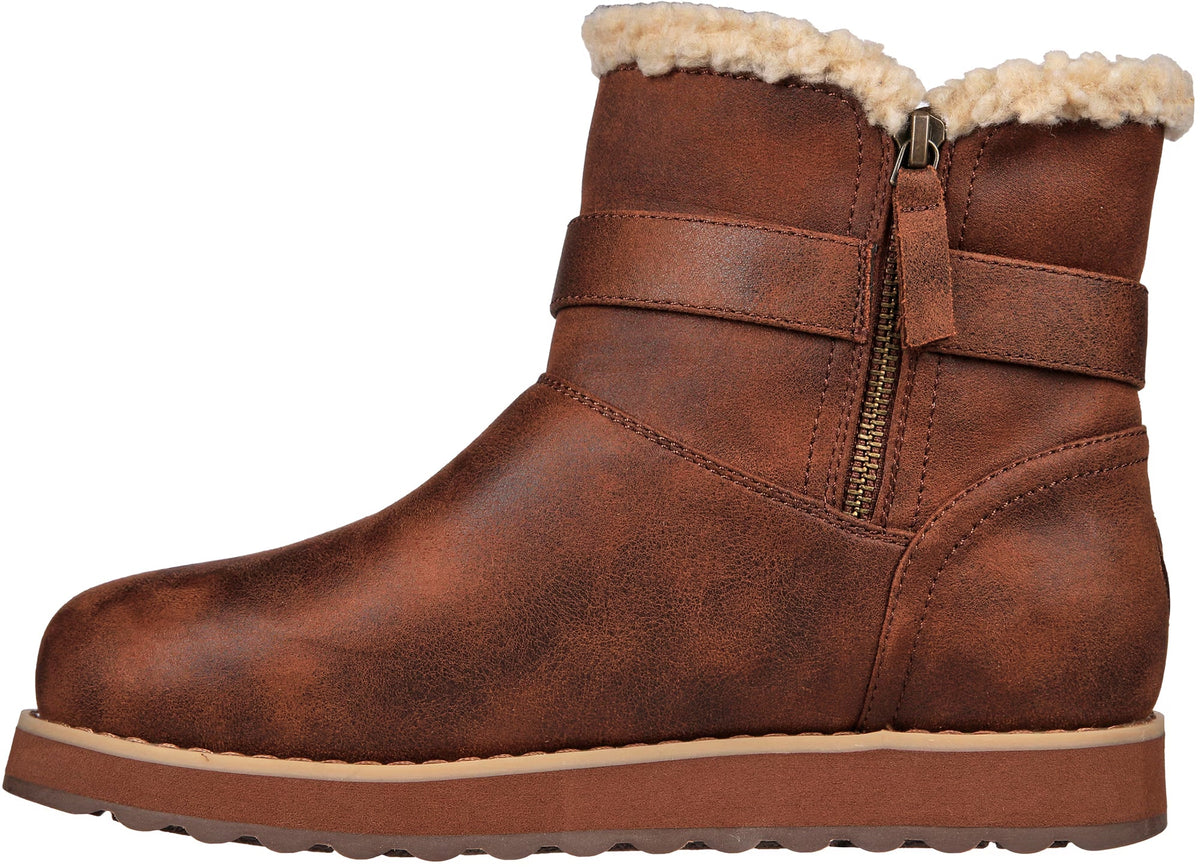 Skechers Women's Keepsake 2.0 Wide Fit Walking Boot - Brown