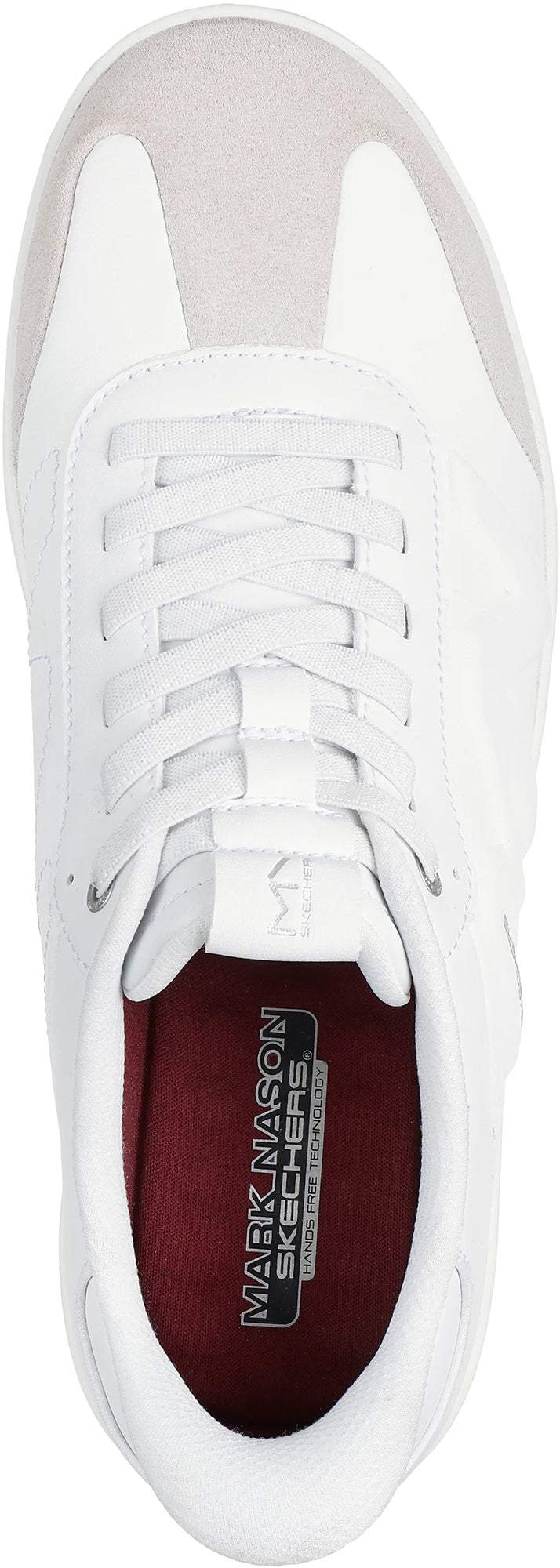 Skechers Men's Mark Nason Sup-Air Oxford Shoes - White
