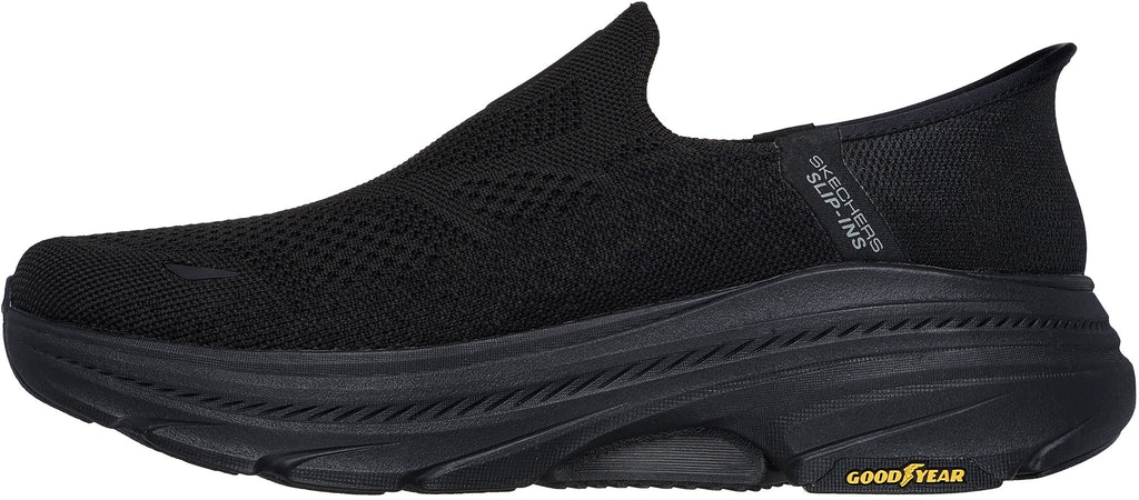 Skechers Men's Max Cushioning Fortuitous 2.0 EXTRA Wide Fit Walking Shoes - Black