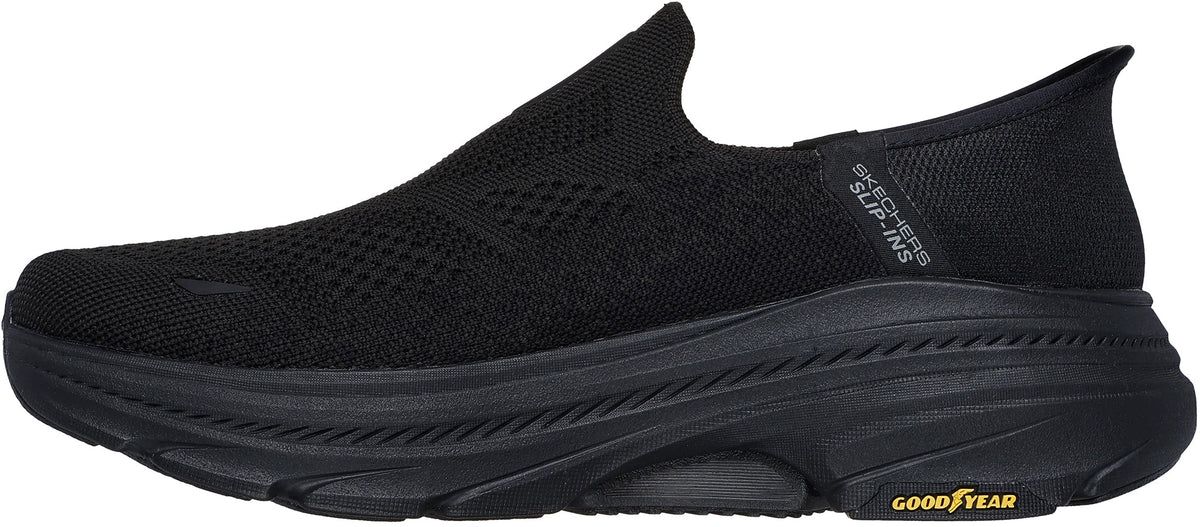 Skechers Men's Max Cushioning Fortuitous 2.0 EXTRA Wide Fit Walking Shoes - Black