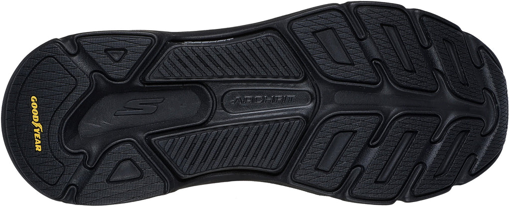 Skechers Men's Max Cushioning Fortuitous 2.0 EXTRA Wide Fit Walking Shoes - Black