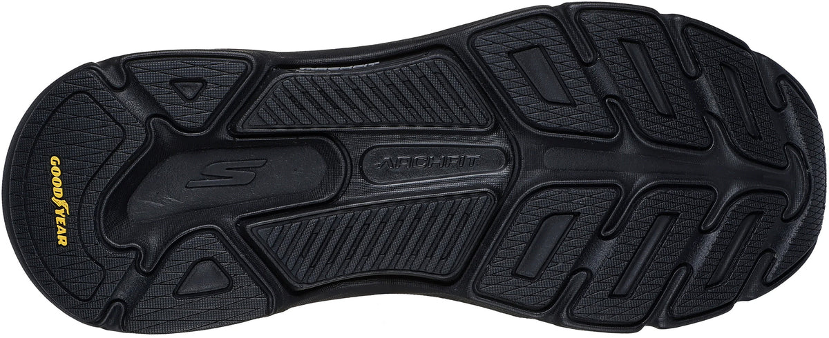 Skechers Men's Max Cushioning Fortuitous 2.0 EXTRA Wide Fit Walking Shoes - Black