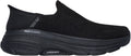 Skechers Men's Max Cushioning Fortuitous 2.0 EXTRA Wide Fit Walking Shoes - Black