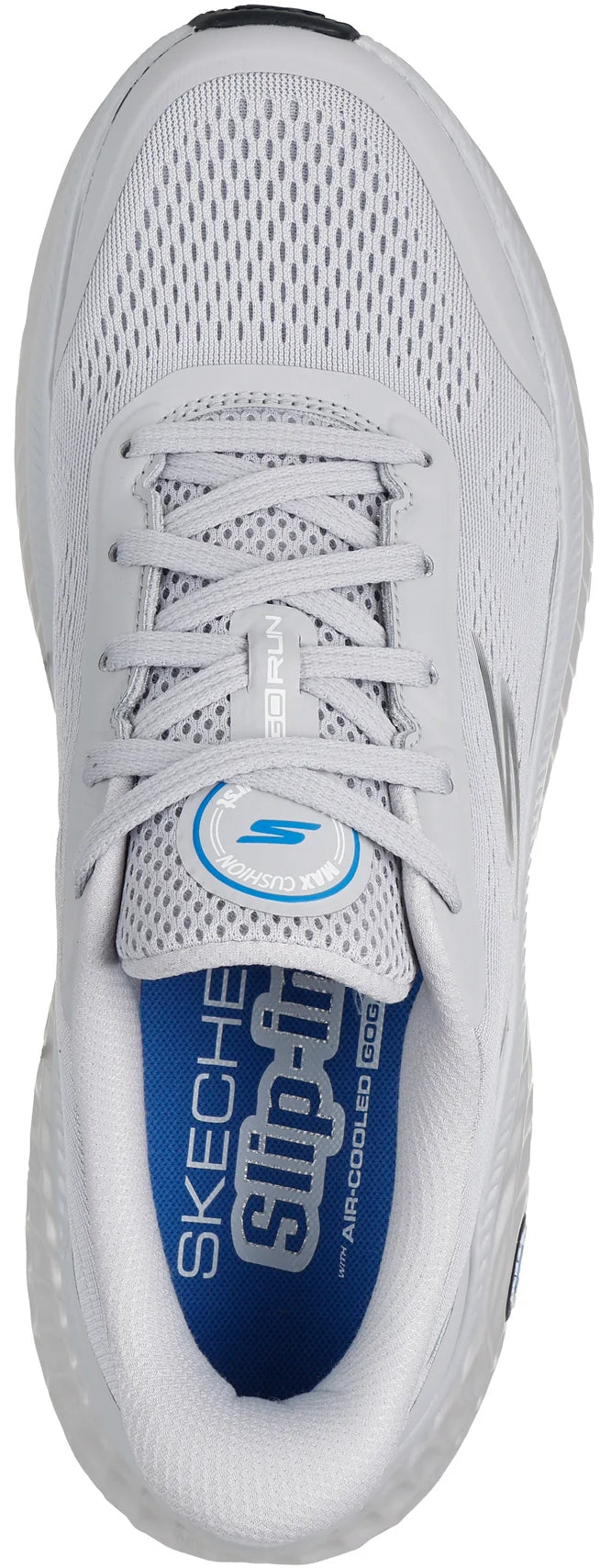 Skechers Men's Max Cushioning Hyper Craze 2.0 Running Shoes - Grey