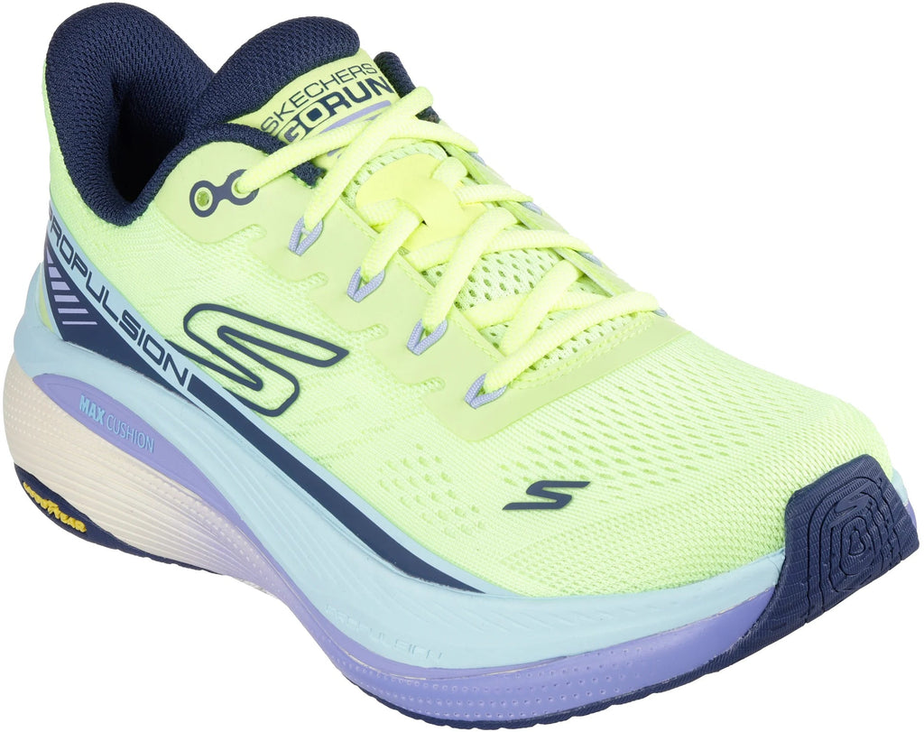 Skechers Women's Max Cushioning Propulsion Running Shoes - Yellow