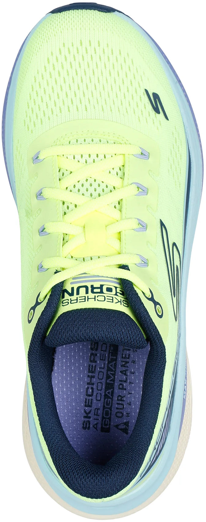 Skechers Women's Max Cushioning Propulsion Running Shoes - Yellow