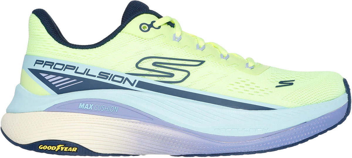 Skechers Women's Max Cushioning Propulsion Running Shoes - Yellow
