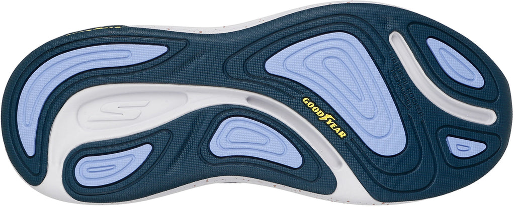 Skechers Women's Max Cushioning Suspension Terrace Waterproof Running Shoes - Blue