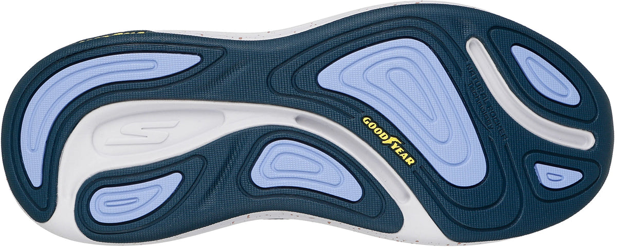 Skechers Women's Max Cushioning Suspension Terrace Waterproof Running Shoes - Blue