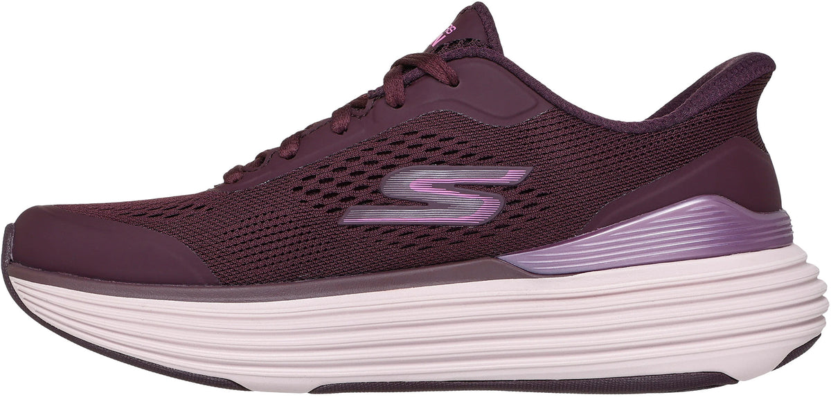 Skechers Women's Max Cushioning Suspension Chrone Running Shoes - Red