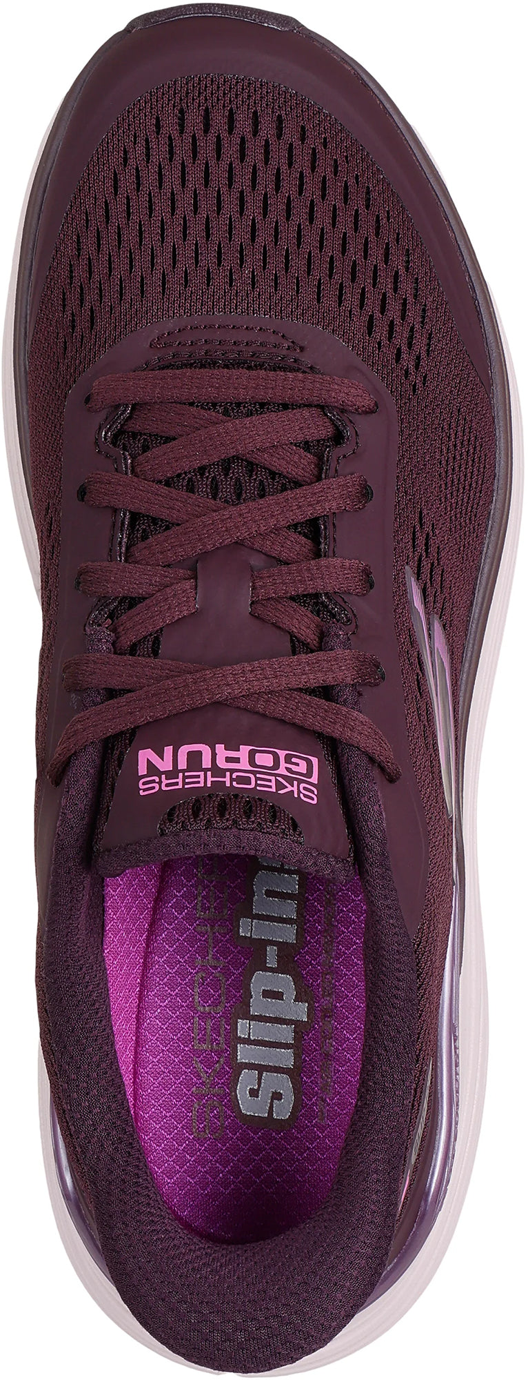 Skechers Women's Max Cushioning Suspension Chrone Running Shoes - Red