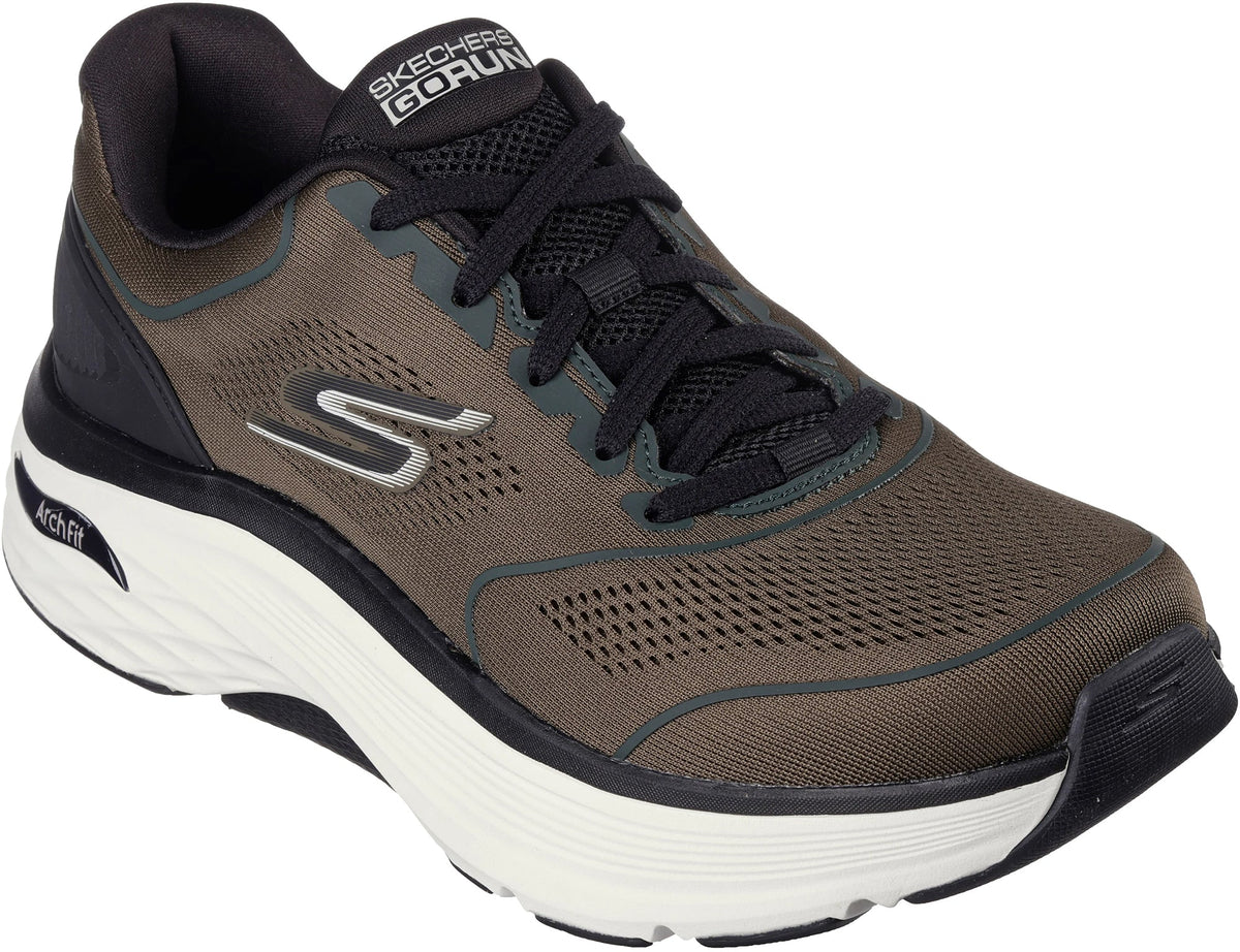 Skechers Men's Max Cushioning Switchboard Running Shoes - Green