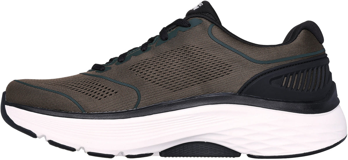 Skechers Men's Max Cushioning Switchboard Running Shoes - Green