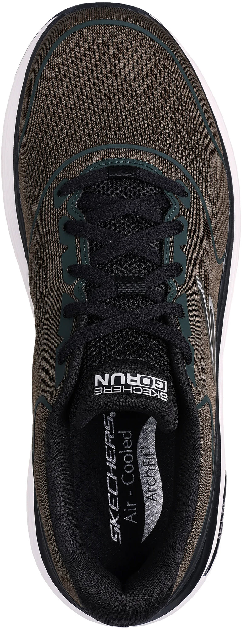 Skechers Men's Max Cushioning Switchboard Running Shoes - Green