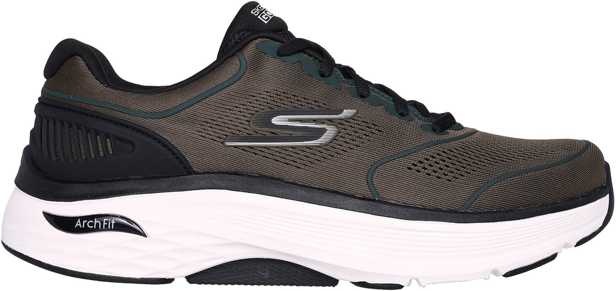 Skechers Men's Max Cushioning Switchboard Running Shoes - Green