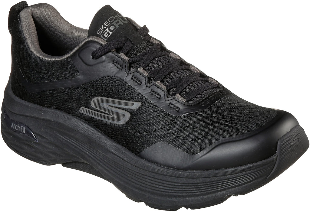 Skechers Men's Max Cushioning Running Shoes - Black