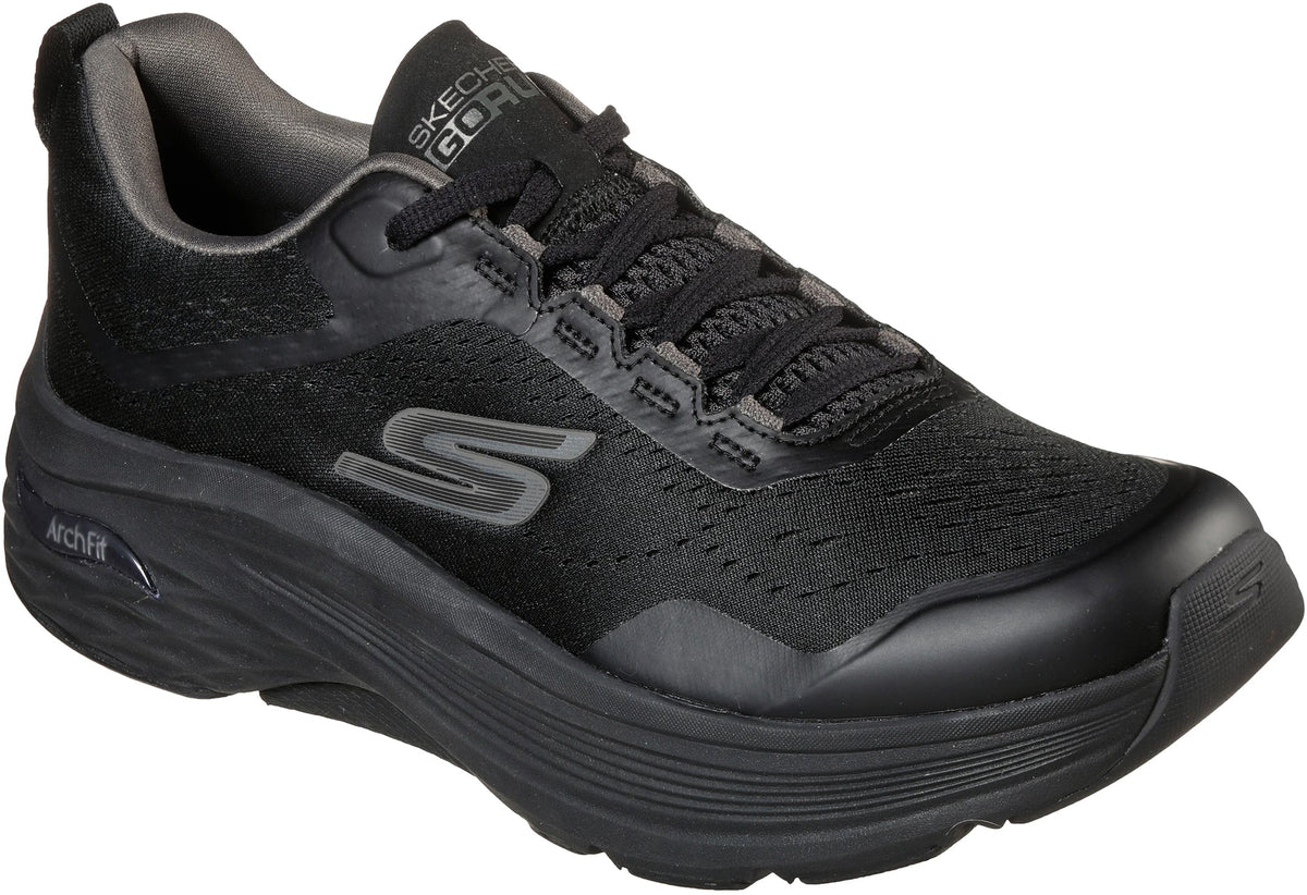 Skechers Men's Max Cushioning Running Shoes - Black