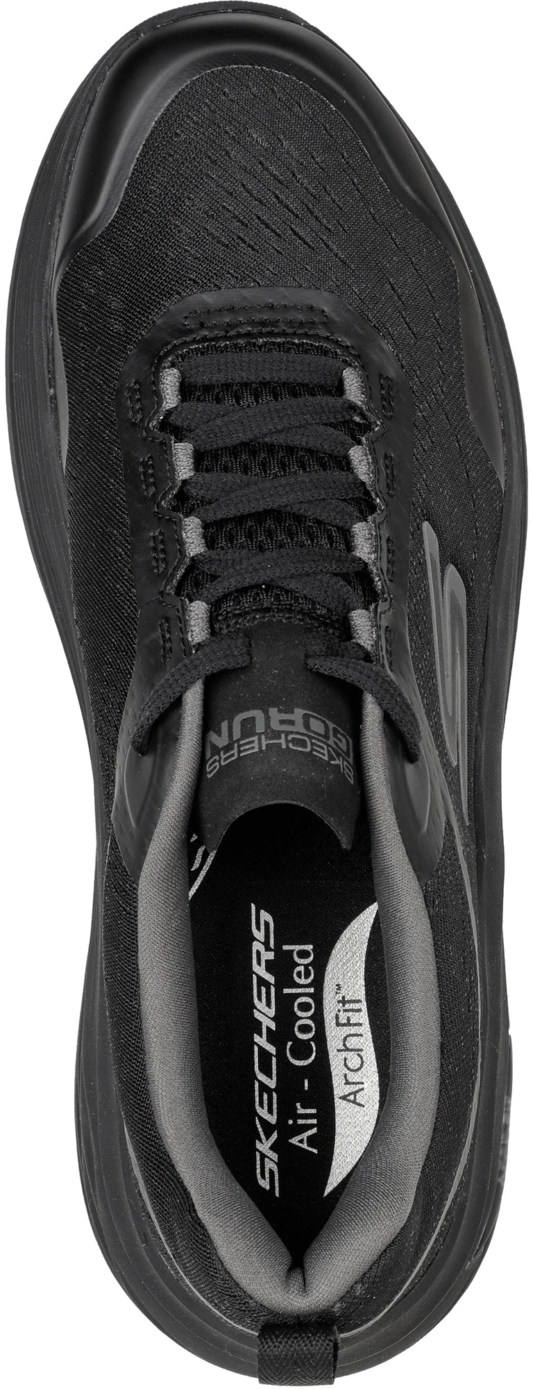 Skechers Men's Max Cushioning Running Shoes - Black