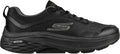 Skechers Men's Max Cushioning Running Shoes - Black
