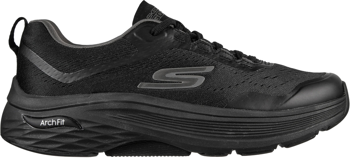 Skechers Men's Max Cushioning Running Shoes - Black