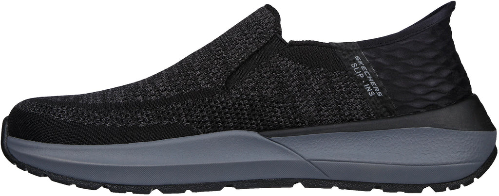 Skechers Men's Neville Rovelo Shoes - Black