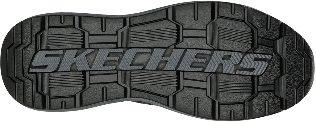 Skechers Men's Neville Rovelo Shoes - Black