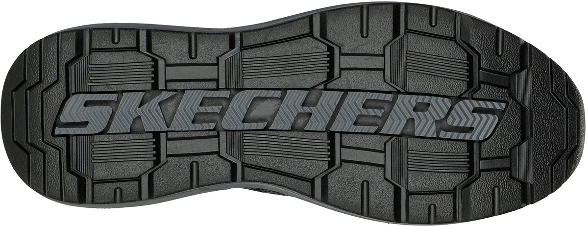 Skechers Men's Neville Rovelo Shoes - Black