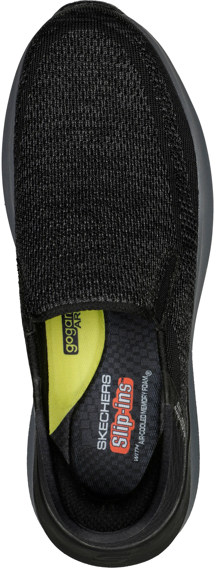 Skechers Men's Neville Rovelo Shoes - Black