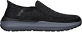 Skechers Men's Neville Rovelo Shoes - Black